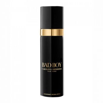 Deodorant Spray Carolina Herrera, Bad Boy, Barbati, 100 ml (Concentratie: Deo Spray, Gramaj: 100 ml)