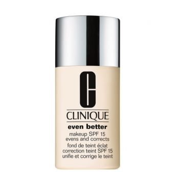 Fond de ten Clinique Even Better SPF 15 (Gramaj: 30 ml, Nuanta fond de ten:  0.5 Shell )