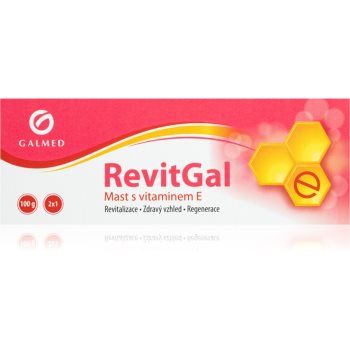 Galmed RevitGal + vitamin E unguent pentru piele uscata
