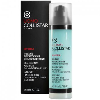 Gel crema hidratant pentru barbati Collistar Total Freshness Moisturizer (Gramaj: 80 ml, Concentratie: Gel crema) ieftin