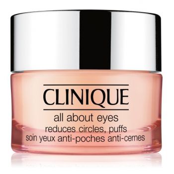 Gel pentru ochi Clinique All About Eyes, 15 ml (Concentratie: Crema pentru ochi, Gramaj: 15 ml) ieftin