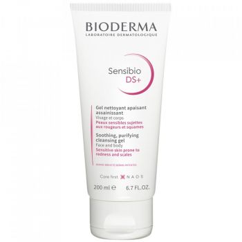 Gel spumant purifiant Sensibio DS+, Bioderma (Gramaj: 200 ml)