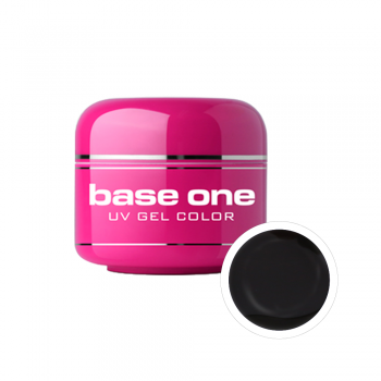 Gel UV color Base One, 5 g, black jack 37