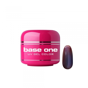 Gel UV color Base One, 5 g, Chameleon, midnight rose 06