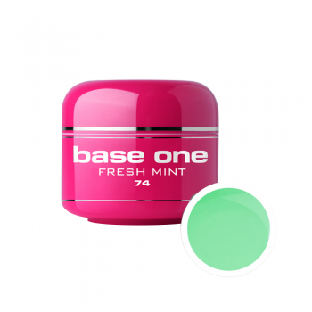 Gel UV color Base One,5 g, fresh mint 74