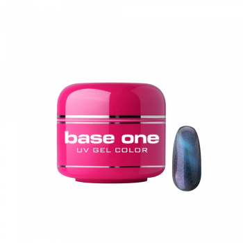 Gel UV color Base One, 5 g, Magnetic Chameleon, blue light 01