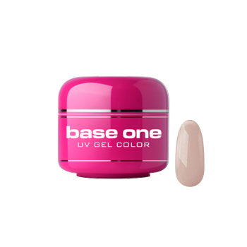 Gel UV color Base One, 5 g, Pastel, dirty pink 10