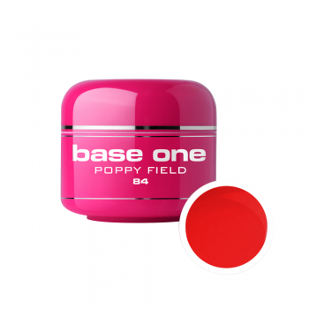 Gel UV color Base One, 5 g, poppy field 84