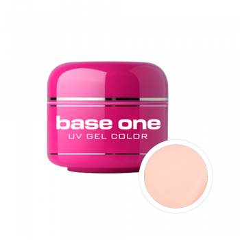 Gel UV color Base One, 5 g, silky nude 40