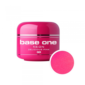 Gel UV color Base One, Neon, delicious pink 30, 5 g