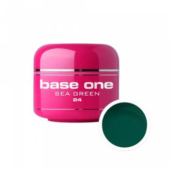 Gel UV color Base One, sea green 24, 5 g