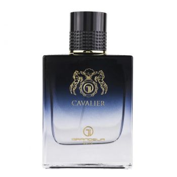 Grandeur Elite Cavalier Apa de Parfum, Barbati, 100ml (Concentratie: Apa de Parfum, Gramaj: 100 ml)