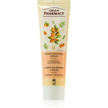 Green Pharmacy Hand Care Argan crema nutritiva pentru maini si unghii