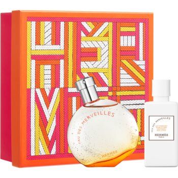 HERMÈS Eau des Merveilles set cadou