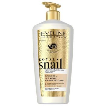 Lotiune de corp Eveline Cosmetics Royal Snail (Concentratie: Lotiune de Corp, Gramaj: 350 ml)