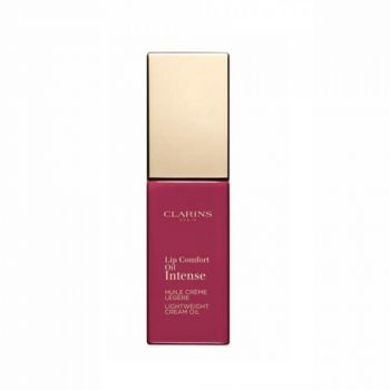 Luciu de buze Clarins Lip Comfort Oil Intense, 7 ml (Culoare produse: 03 Intense Raspeberry)