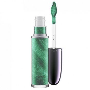 Luciu de buze MAC, Grand Illusion Liquid Lip Gloss, 5 Ml (Nuanta Ruj:  Love, Unity, Respect)