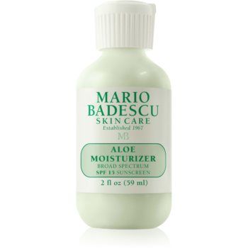 Mario Badescu Aloe Moisturizer SPF 15 crema calmanta impotriva luminii SPF 15