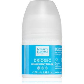 MartiDerm Driosec deodorant antiperspirant împotriva petelor albe și galbene