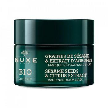 Masca Nuxe, Bio Radiance Detox Mask, 50 ml (Gramaj: 50 ml)