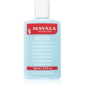 Mavala Blue Remover dizolvant pentru oja