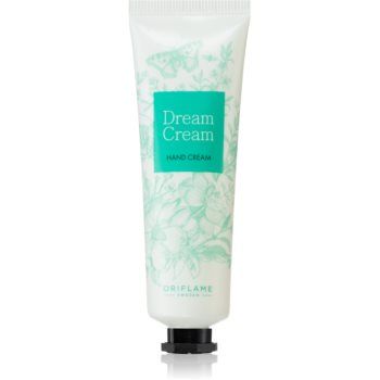 Oriflame Dream Cream Crema de maini si unghii pentru inmuiere cu ulei de migdale ieftina