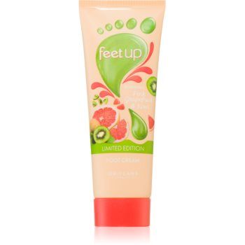 Oriflame Feet Up Pink Grapefruit & Kiwi cremă revigorantă pentru picioare ieftina