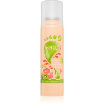 Oriflame Feet Up Pink Grapefruit & Kiwi Spray revigorant pentru picioare