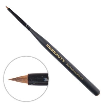 Pensula Acryl 2M Black Beauty Ascutit Nr. 00OS Pensula Acryl 2M Black Beauty Ascutit Nr. 00OS