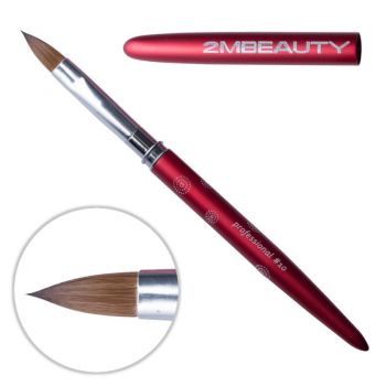 Pensula acryl 2M Red Abstract - migdale nr. 10 de firma originala