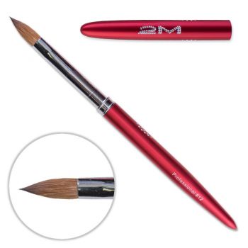 Pensula acryl 2M Red - migdale nr. 12 de firma originala