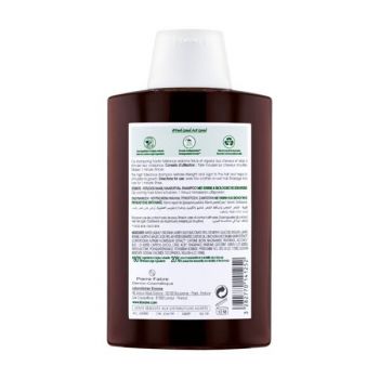 Sampon chinina si floare de colt BIO, Klorane (Concentratie: Sampon, Gramaj: 200 ml)