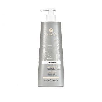 Sampon restructurant pentru par deteriorat, ALAMA REPAIR (Concentratie: Sampon, Gramaj: 500 ml)