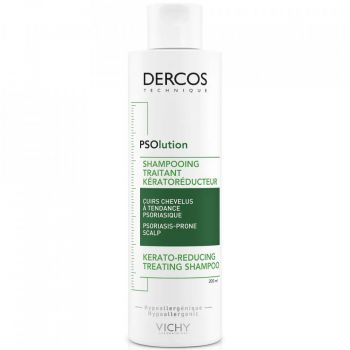 Sampon tratament keratoreductor Vichy Dercos PSOlution (Concentratie: Sampon, Gramaj: 200 ml)