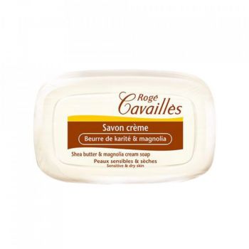 Sapun crema cu unt de karite si magnolie, Roge Cavailles (Concentratie: Sapun, Gramaj: 115 g) de firma original