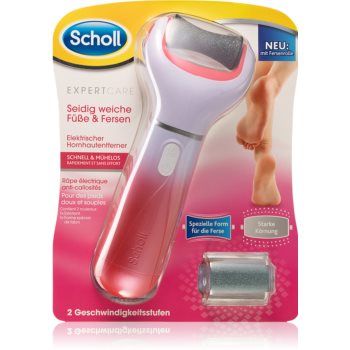 Scholl Expert Care pila electronica pentru calcaie + capete de schimb