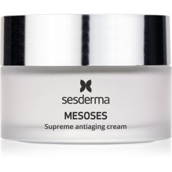 Sesderma Mesoses crema de întinerire pentru față și gât cu vitamine C si E