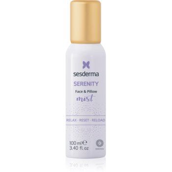 Sesderma Serenity Spray facial, cu un efect de revitalizare pentru noapte