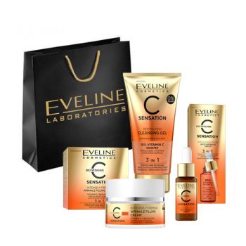 Set Eveline Cosmetics C Sensation 50+ (Concentratie: Set)