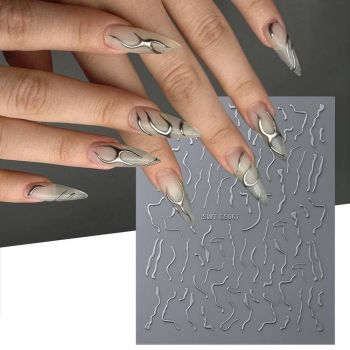 Sticker Decor Unghii SWT-CS067