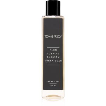 Tomas Arsov Plum Tobacco Blossom Tonka Bean gel parfumat pentru duș