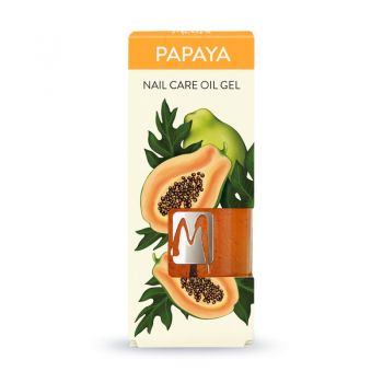 Ulei-Gel Cuticule Moyra Papaya - 12 ml de firma original