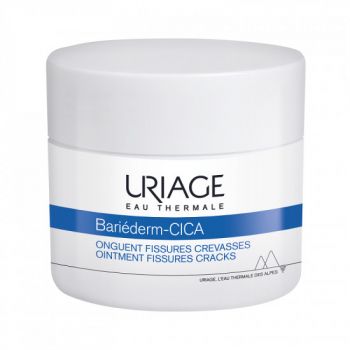 Unguent fisuri Bariederm Cica, Uriage (Concentratie: Crema de corp, Gramaj: 40 ml)