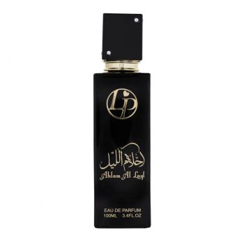Wadi al Khaleej Ahlam al Lail - LP Apa de Parfum, Barbati, 100ml (Concentratie: Apa de Parfum, Gramaj: 100 ml)