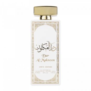 Wadi al Khaleej Dar al Maknoon White Edition Apa de Parfum, Unisex, 100ml (Concentratie: Apa de Parfum, Gramaj: 100 ml)