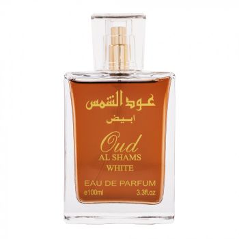 Wadi al Khaleej Oud Al Shams White, Femei, Apa de Parfum (Concentratie: Apa de Parfum, Gramaj: 100 ml)