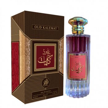 Wadi al Khaleej Oud Kalemat, Unisex, Apa de Parfum (Concentratie: Apa de Parfum, Gramaj: 100 ml) de firma original