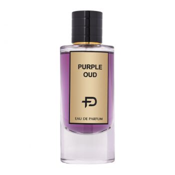 Wadi al Khaleej Purple Oud, Unisex, Apa de Parfum (Concentratie: Apa de Parfum, Gramaj: 80 ml)