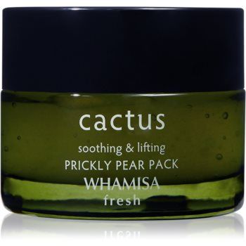 WHAMISA Cactus Prickly Pear Pack Masca gel hidratanta pentru regenerare intensiva si fermitate