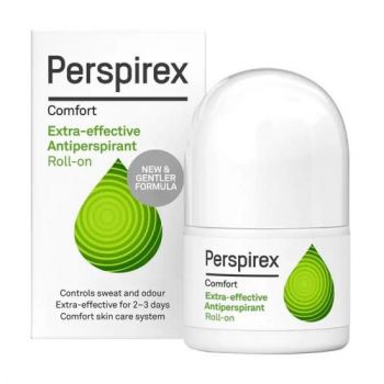 Antiperspirant roll-on Perspirex Comfort (Concentratie: Roll-On, Gramaj: 20 ml) de firma original